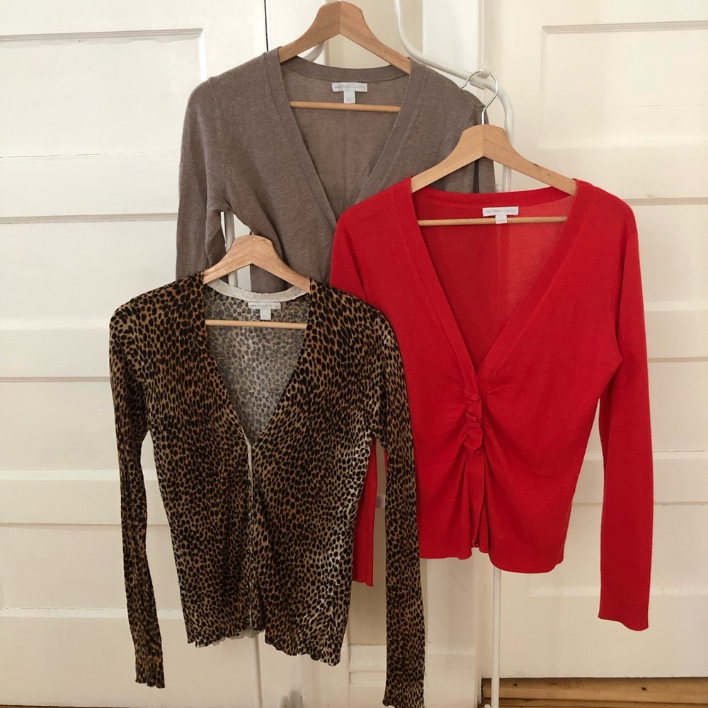 Cardigans, set of three